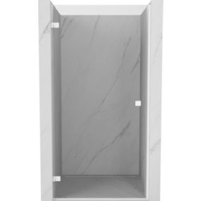 Drzwi prysznicowe Mexen Lunar-B białe 95x200 cm 1 szt.