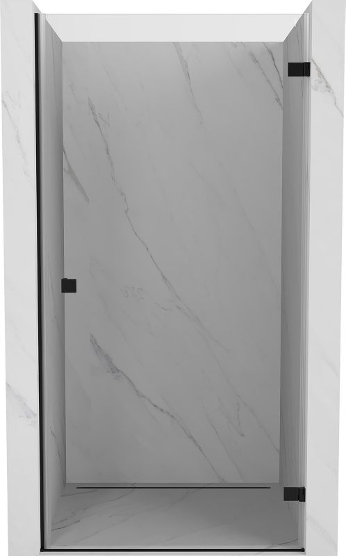 Drzwi prysznicowe Mexen Lunar-B czarne 95x200 cm 1 szt.