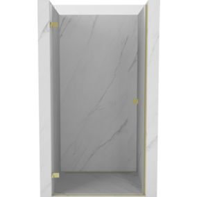 Drzwi prysznicowe Mexen Lunar-B złote 80x200 cm 832-080-000-50-00-L 1 szt.