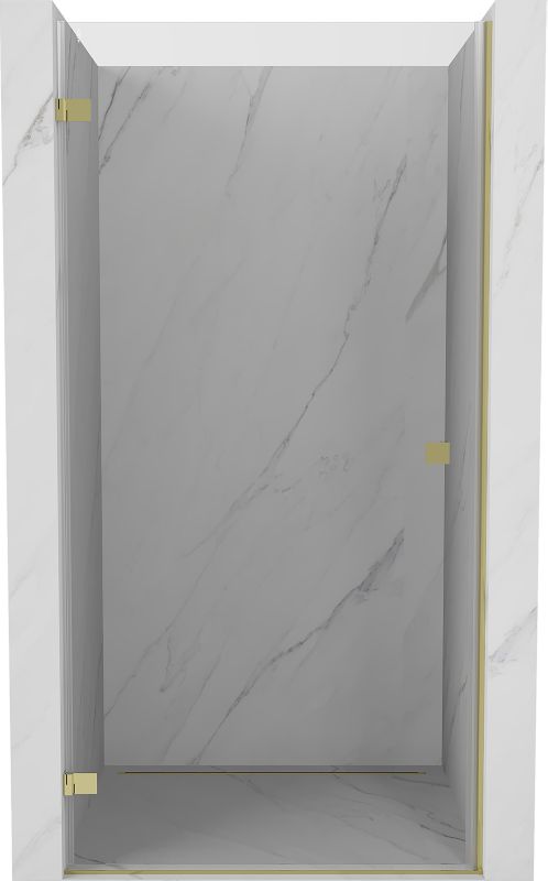 Drzwi prysznicowe Mexen Lunar-B złote 95x200 cm 832-095-000-50-00-L 1 szt.