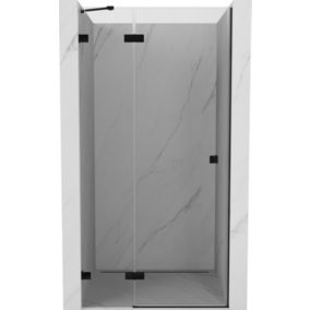 Drzwi prysznicowe Mexen Lunar czarne 125x200 cm 1 szt.