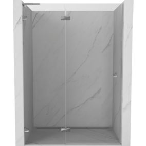 Drzwi prysznicowe Mexen Lunar L chrom 130x200 cm 1 szt.