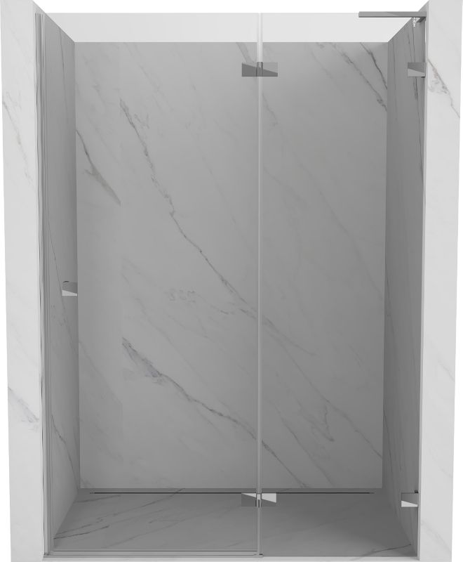 Drzwi prysznicowe Mexen Lunar L transparent 140x200 cm 1 szt.