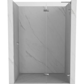 Drzwi prysznicowe Mexen Lunar L transparent 140x200 cm 1 szt.