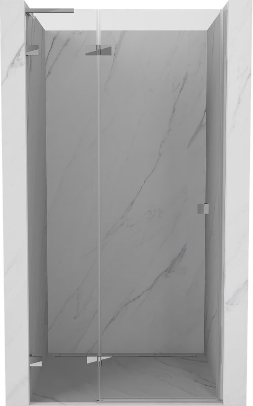 Drzwi prysznicowe Mexen Lunar L transparentne chrom 95x200 cm 1 szt.