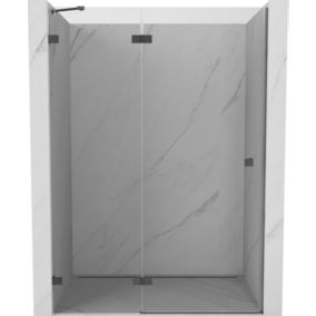 Drzwi prysznicowe Mexen Lunar lewostronne transparent 130x200 cm 1 szt.