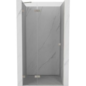 Drzwi prysznicowe Mexen Lunar transparent 115x200 cm 1 szt.