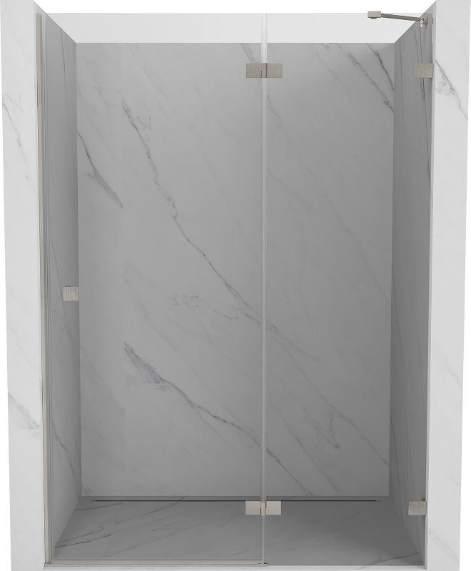 Drzwi prysznicowe Mexen Lunar transparent 140 cm 1 szt.