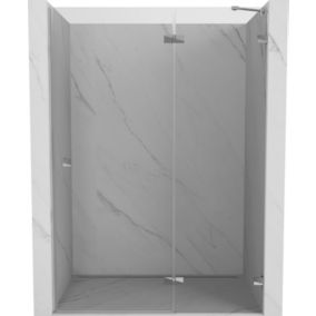 Drzwi prysznicowe Mexen Lunar transparent chrom 140x200 cm 1 szt.