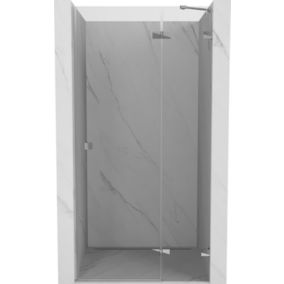 Drzwi prysznicowe Mexen Lunar transparent chrom 90x200 cm 834-090-000-01-00-P 1 szt.