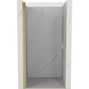 Drzwi prysznicowe Mexen Mist-B złoty 65 cm 1 szt