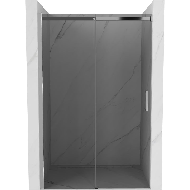 Drzwi prysznicowe Mexen Omega grafit 100x190 cm 1 szt.