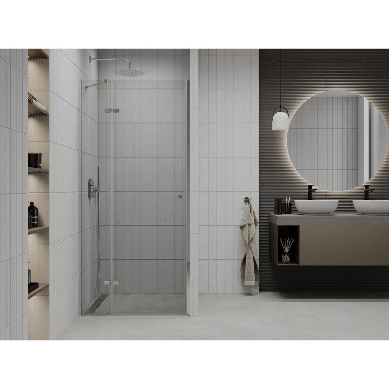 Drzwi prysznicowe Mexen Roma transparent chrom 100 cm 1 szt.