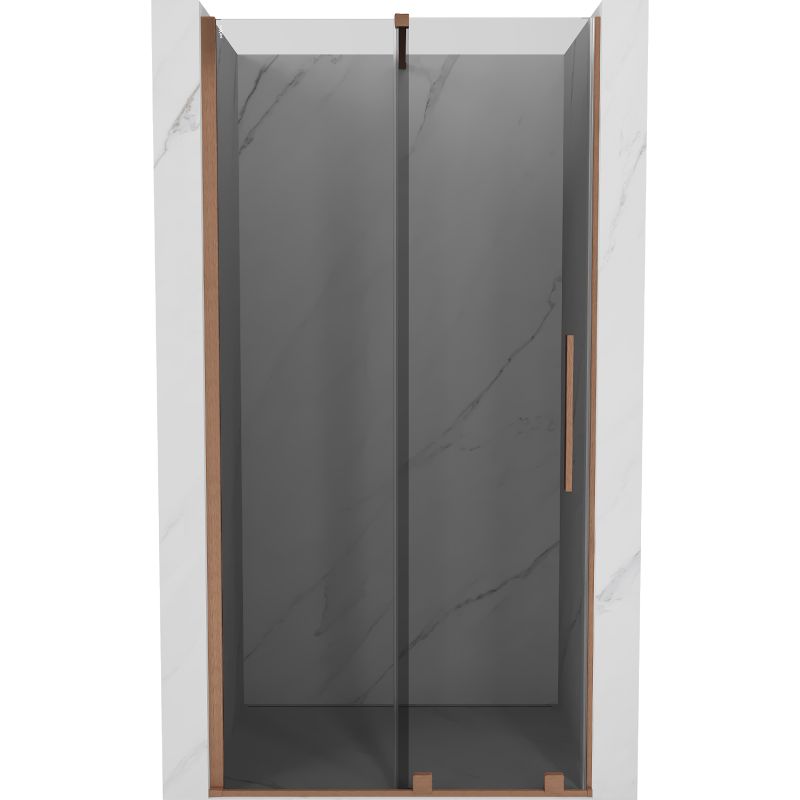 Drzwi prysznicowe Mexen Velar grafit 100x200 cm 1 szt.