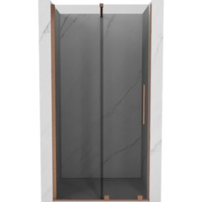 Drzwi prysznicowe Mexen Velar grafit 100x200 cm 1 szt.