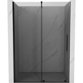 Drzwi prysznicowe Mexen Velar grafit 130x200 cm 1 szt.