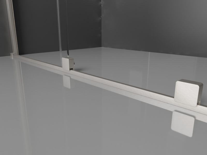 Drzwi prysznicowe Mexen Velar grafit 150 cm 1 szt.