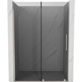 Drzwi prysznicowe Mexen Velar grafit 150x200 cm 1 szt.