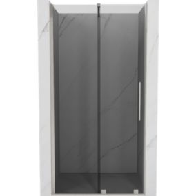 Drzwi prysznicowe Mexen Velar grafitowe 90x200 cm 1 szt.