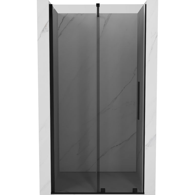 Drzwi prysznicowe Mexen Velar grafitowo-czarne 100x200 cm 1 szt.
