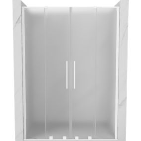 Drzwi prysznicowe Mexen Velar L szron 150 cm 1 szt.