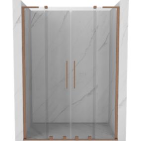 Drzwi prysznicowe Mexen Velar L transparent 140x200 cm 1 szt.