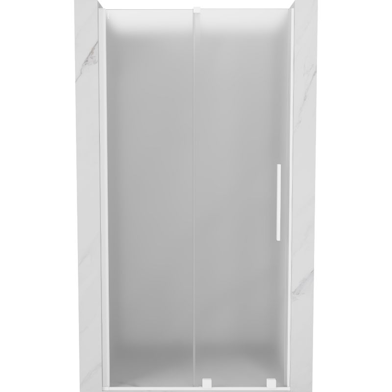 Drzwi prysznicowe Mexen Velar szron 100x200 cm 1 szt.