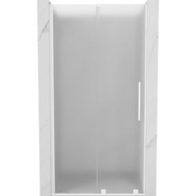 Drzwi prysznicowe Mexen Velar szron 100x200 cm 1 szt.