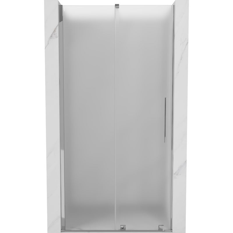 Drzwi prysznicowe Mexen Velar szron 120x200 cm 1 szt.