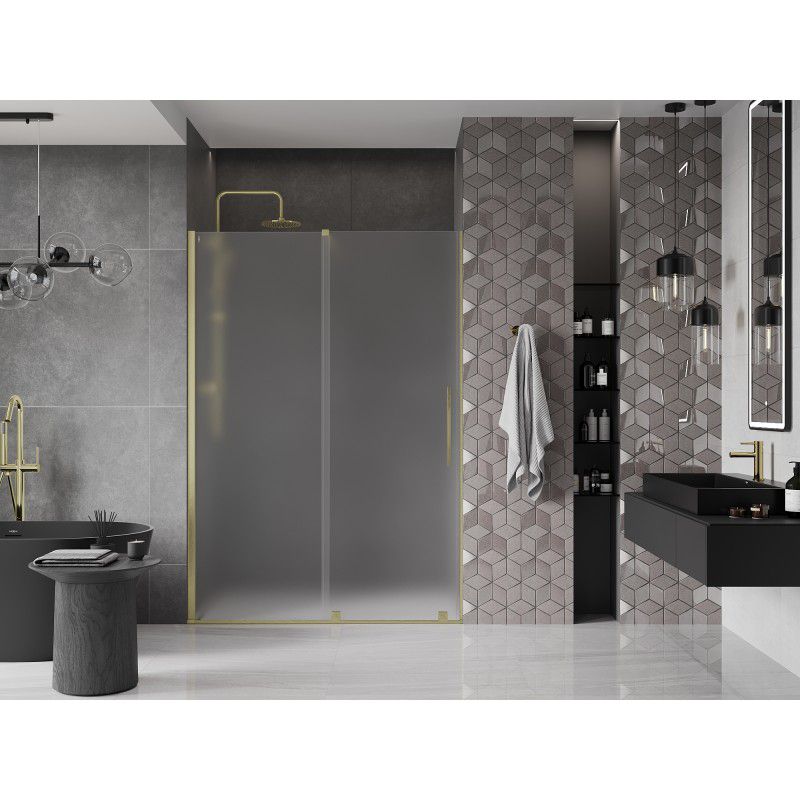 Drzwi prysznicowe Mexen Velar szron 130 cm 1 szt.