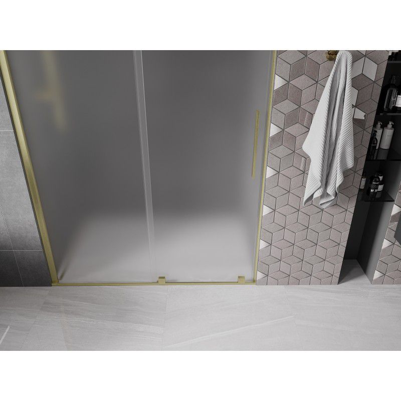Drzwi prysznicowe Mexen Velar szron 130 cm 1 szt.