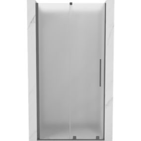 Drzwi prysznicowe Mexen Velar szron gun metal 100x200 cm 1 szt.