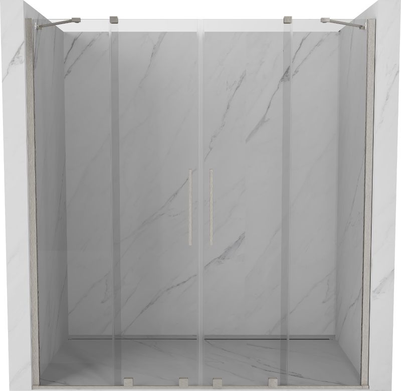 Drzwi prysznicowe Mexen Velar transparent 180x200 cm 1 szt.