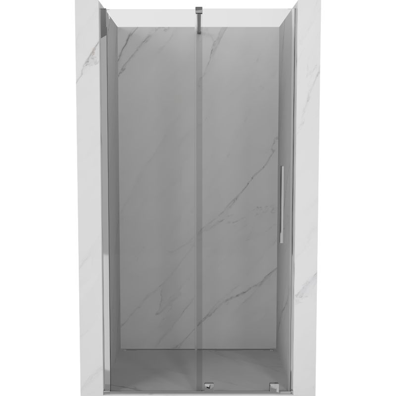 Drzwi prysznicowe Mexen Velar transparent chrom 120 cm 1 szt.