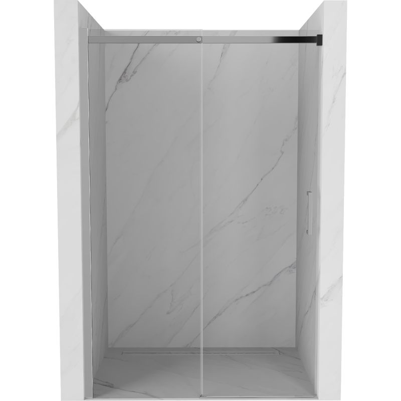Drzwi prysznicowe przesuwne Mexen Omega transparent 160x190 cm 1 szt.