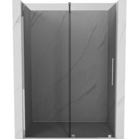 Drzwi prysznicowe przesuwne Mexen Velar grafit 150x200 cm 1 szt.