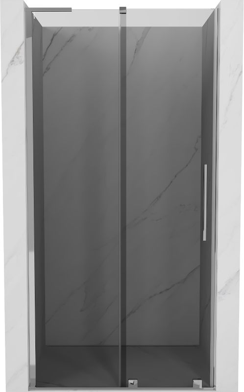 Drzwi prysznicowe przesuwne Mexen Velar L grafit 90x200 cm 1 szt.