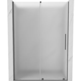 Drzwi prysznicowe przesuwne Mexen Velar szron 160 x 200 cm 1 szt.