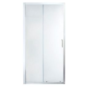 Drzwi prysznicowe przesuwne Onega 100 cm chrom/transparentne