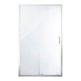 Drzwi prysznicowe przesuwne Onega 120 cm chrom/transparentne
