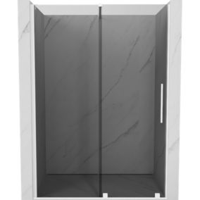 Drzwi prysznicowe rozsuwane Mexen Velar grafit 130 cm 1 szt.