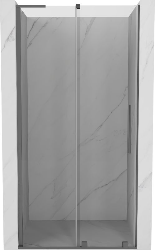Drzwi prysznicowe rozsuwane Mexen Velar L transparent 120x200  1 szt.
