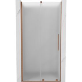Drzwi prysznicowe rozsuwane Mexen Velar szron 110 cm 1 szt.