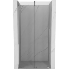 Drzwi prysznicowe rozsuwane Mexen Velar transparent 100x200 cm 1 szt.