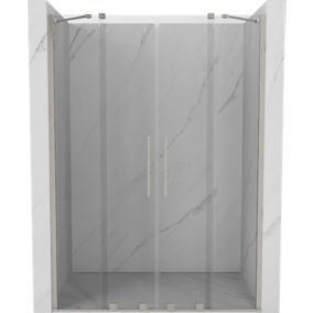 Drzwi prysznicowe rozsuwane Mexen Velar transparent 150x200 cm 1 szt.