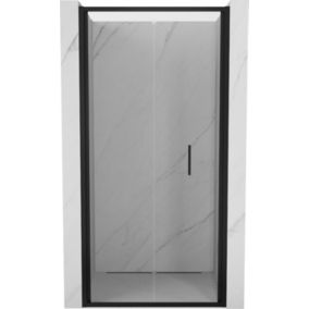 Drzwi prysznicowe składane Mexen Exo czarne 75x200 cm 1 szt.