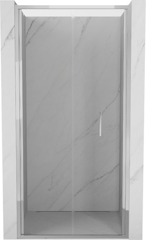 Drzwi prysznicowe składane Mexen Exo transparentne 100x200 cm 1 szt.