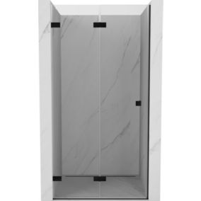 Drzwi prysznicowe składane Mexen Lunar-F czarne 60x200 cm 836-060-000-70-00-L 1 szt.