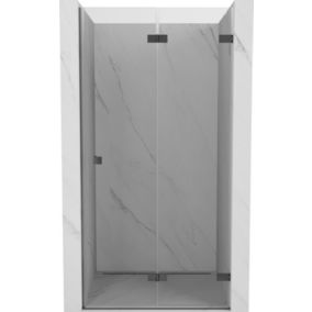 Drzwi prysznicowe składane Mexen Lunar-F gun metal 80x200 cm 836-080-000-95-00-P 1 szt.