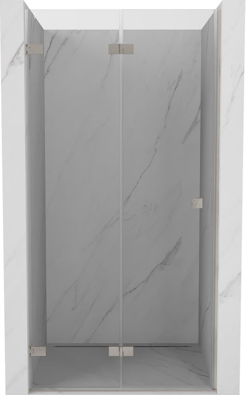Drzwi prysznicowe składane Mexen Lunar-F transparent 80x200 cm 836-080-000-97-00-L 1 szt.